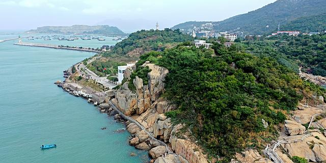 桂山岛风景区