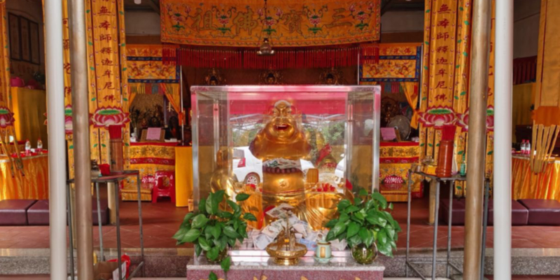 厦门金山福寿寺