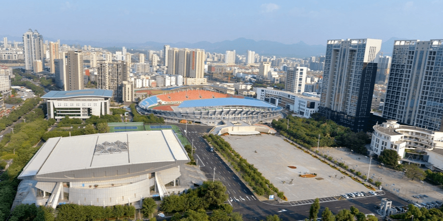 赣州市体育中心