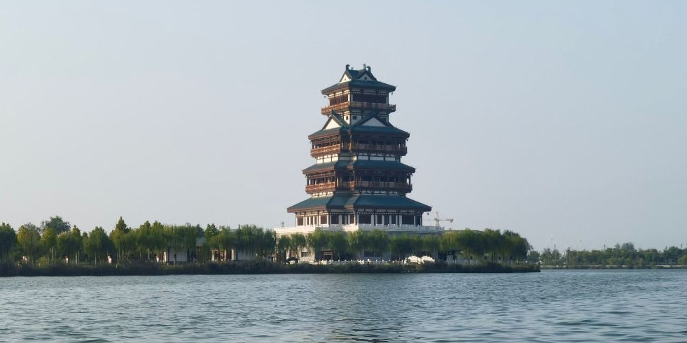 文亭湖风景区