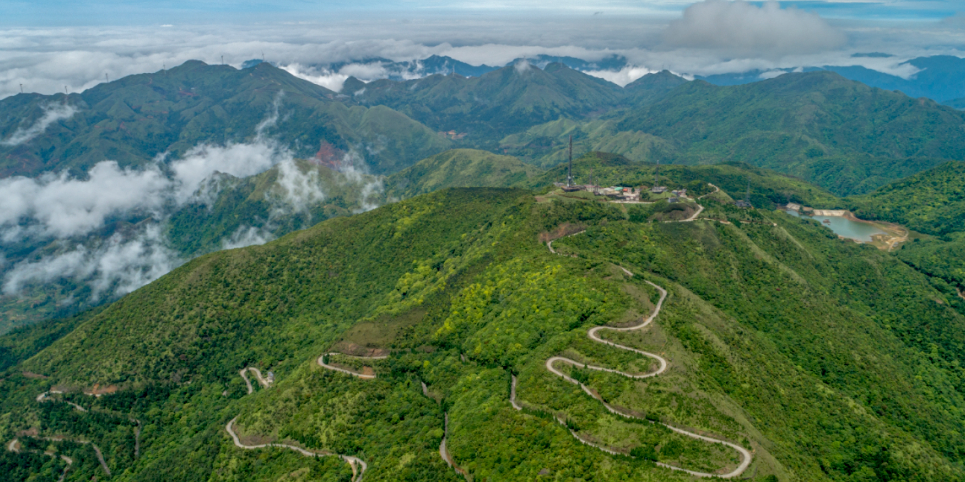 广东云开山国家级自然保护区