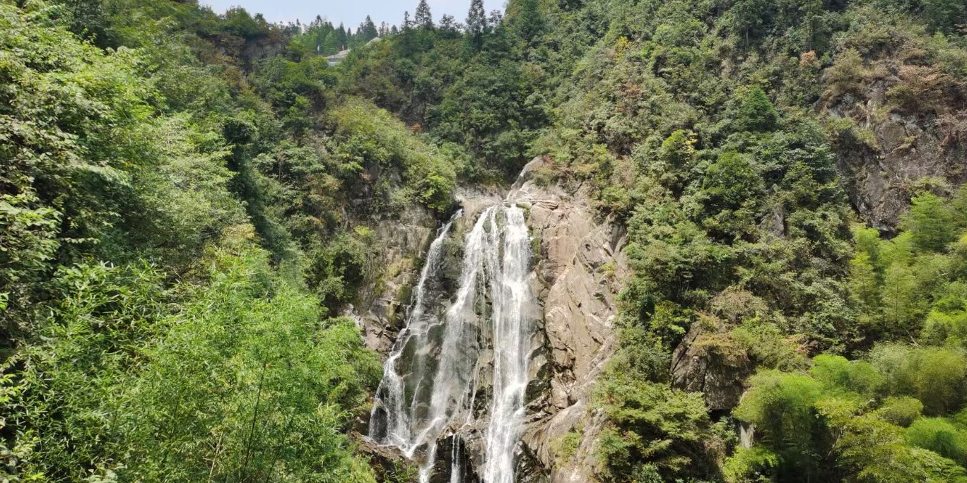 旺溪瀑布风景区