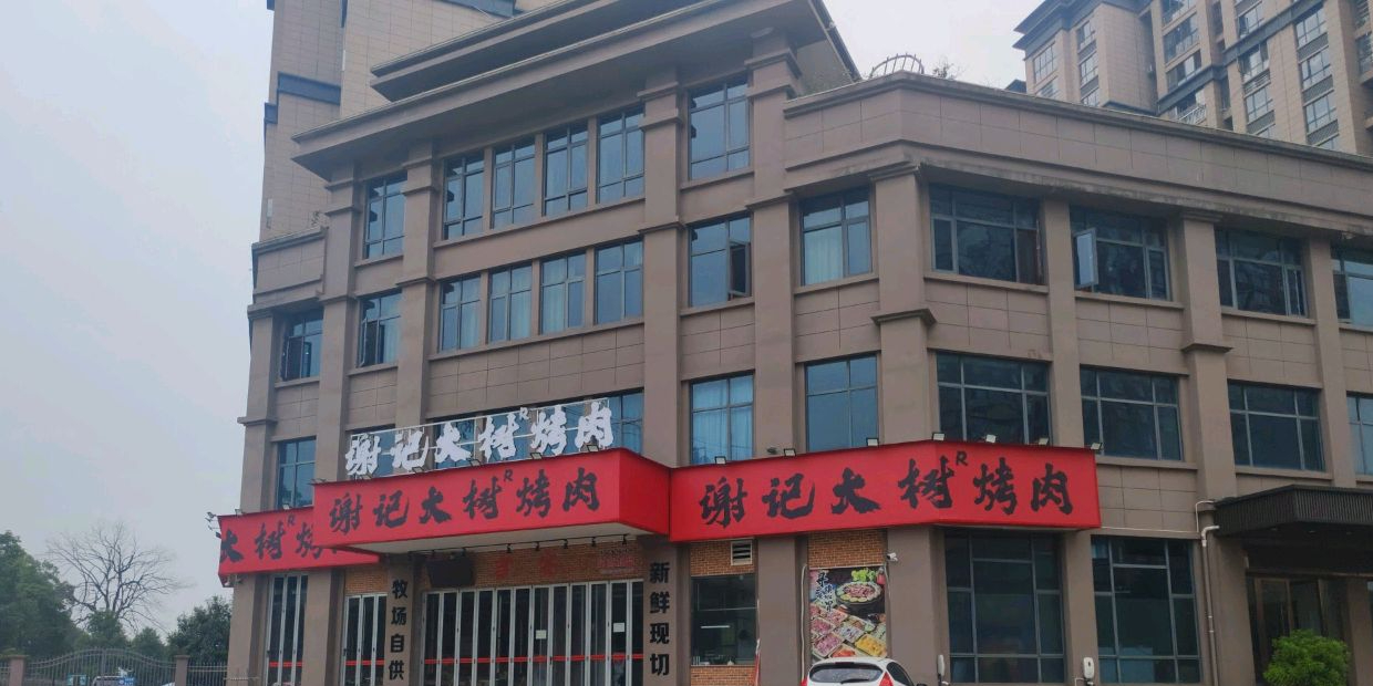 谢记大树烤肉(翠岭路店)