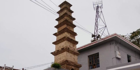 山西省稷山县北阳城砖塔