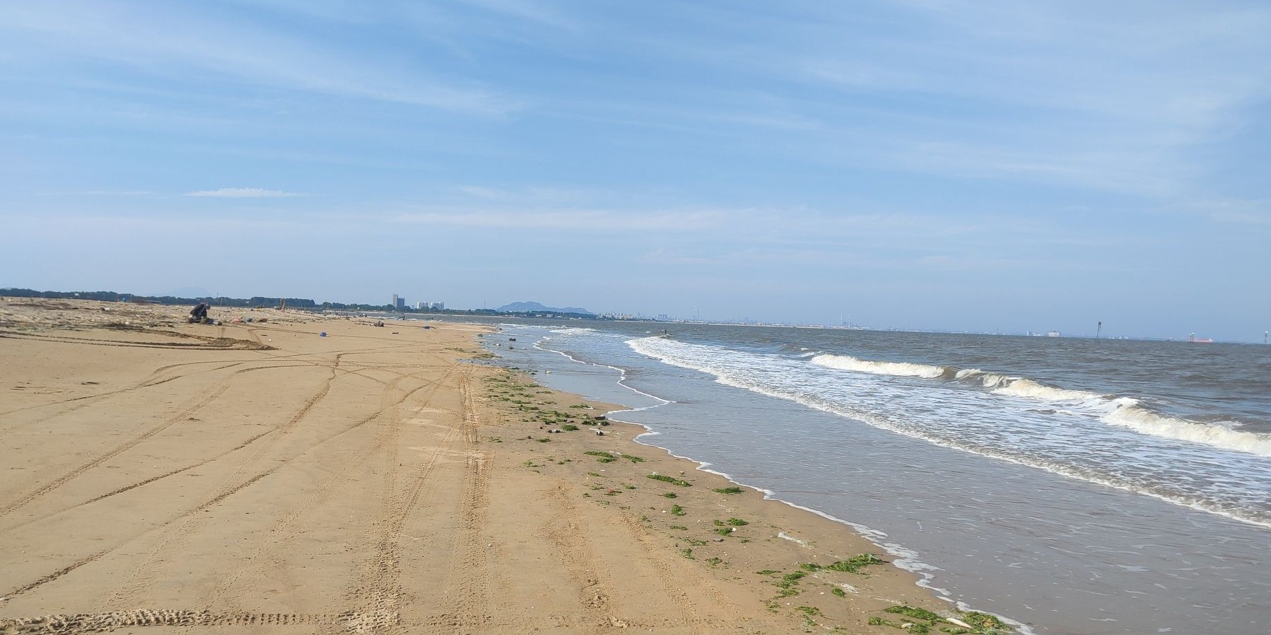 金沙岛海水浴场