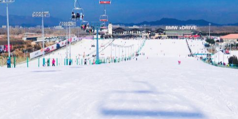 北京密云区山滑雪场