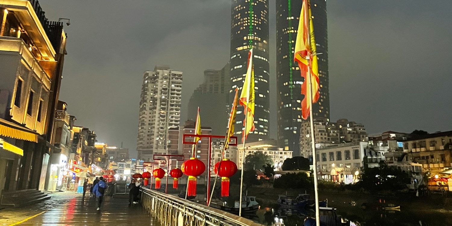 龙头路小吃街