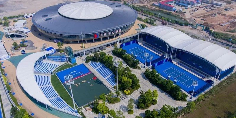 珠海横琴国际网球中心