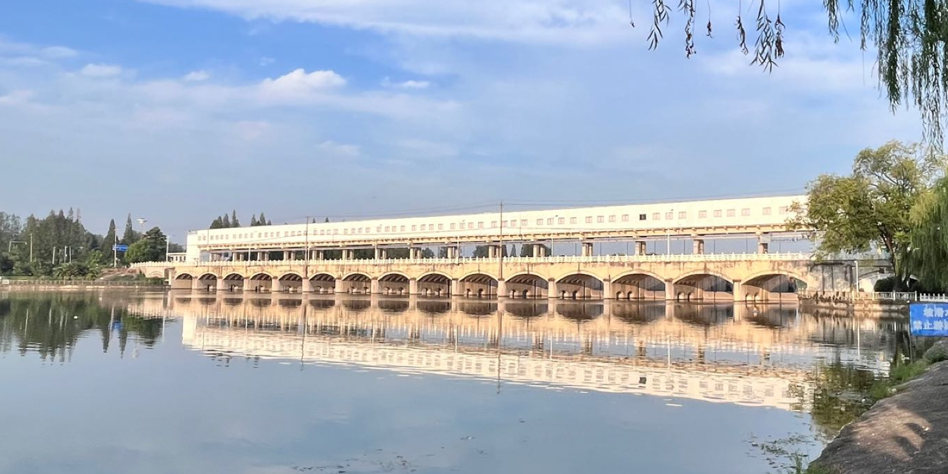 利辛县阚疃镇白鹭洲水利风景区