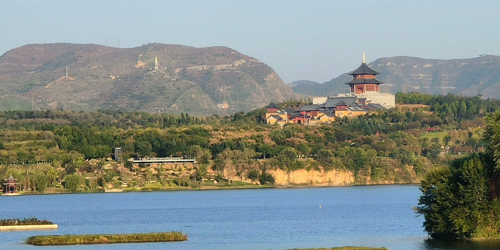 晋城丹河龙门湿地公园