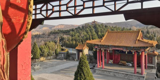 秦王山森林公园