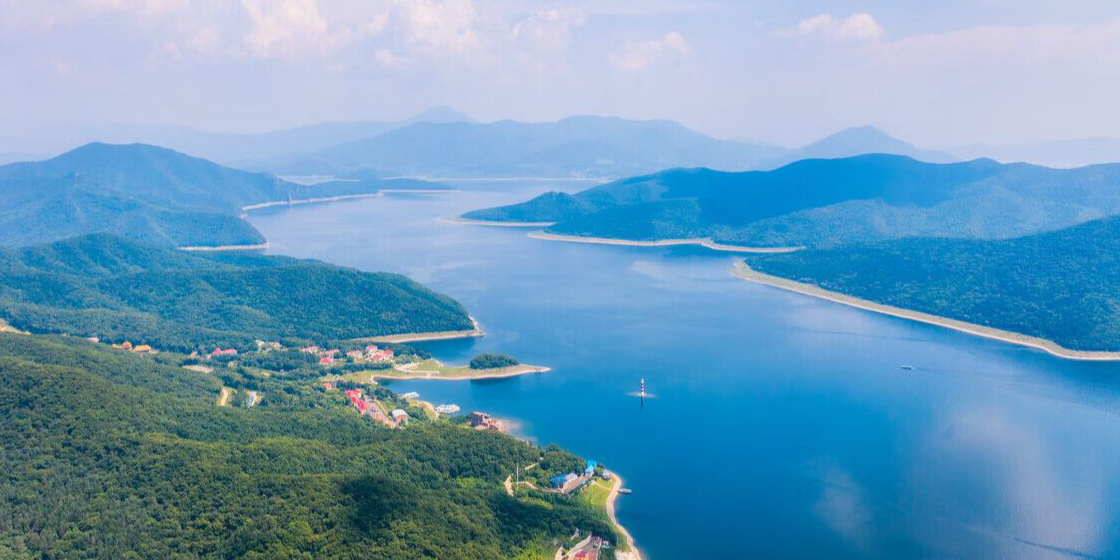 松花湖国家风景名胜区-坝西景区