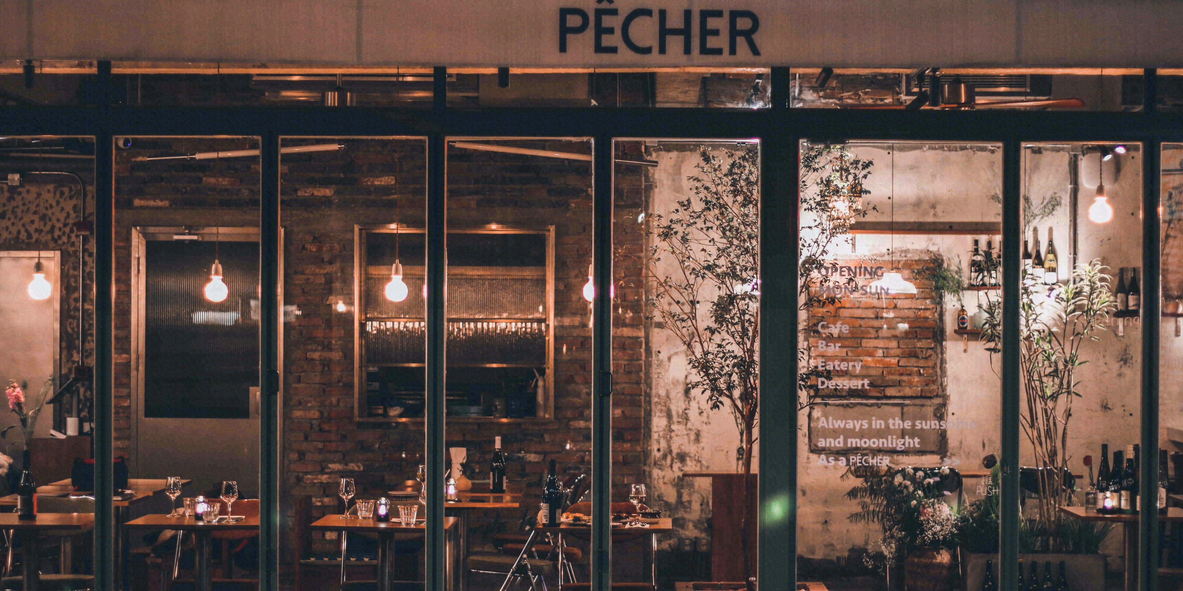 pêcher brunch&bistro