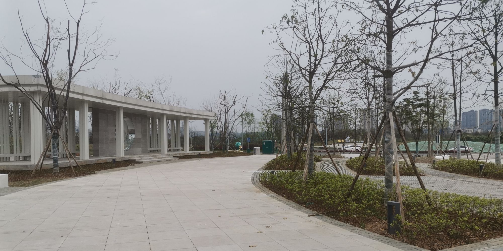 茜草滨江生态公园
