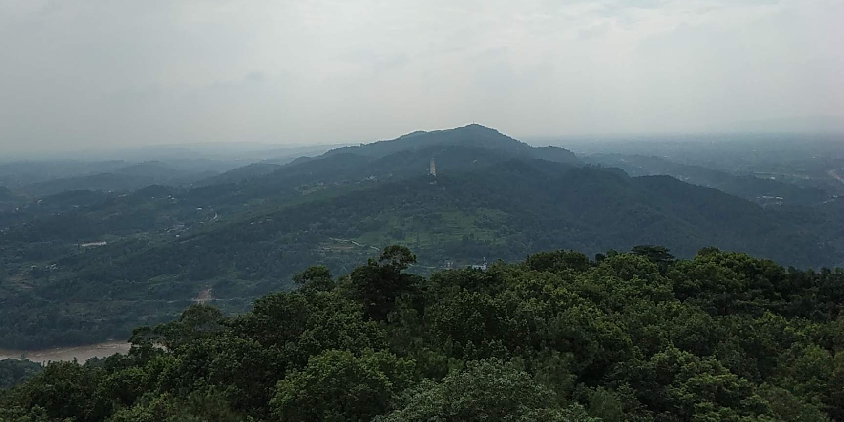 泸县玉蟾山景区