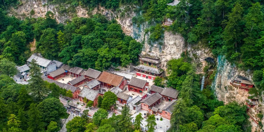 灵空山国家级自然保护区