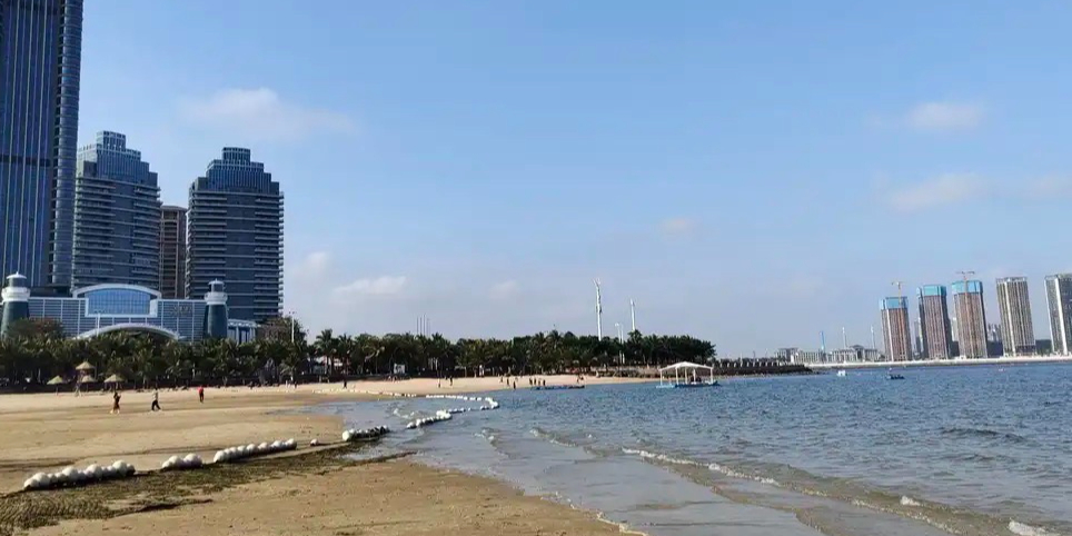 湛江万象金沙湾海滩