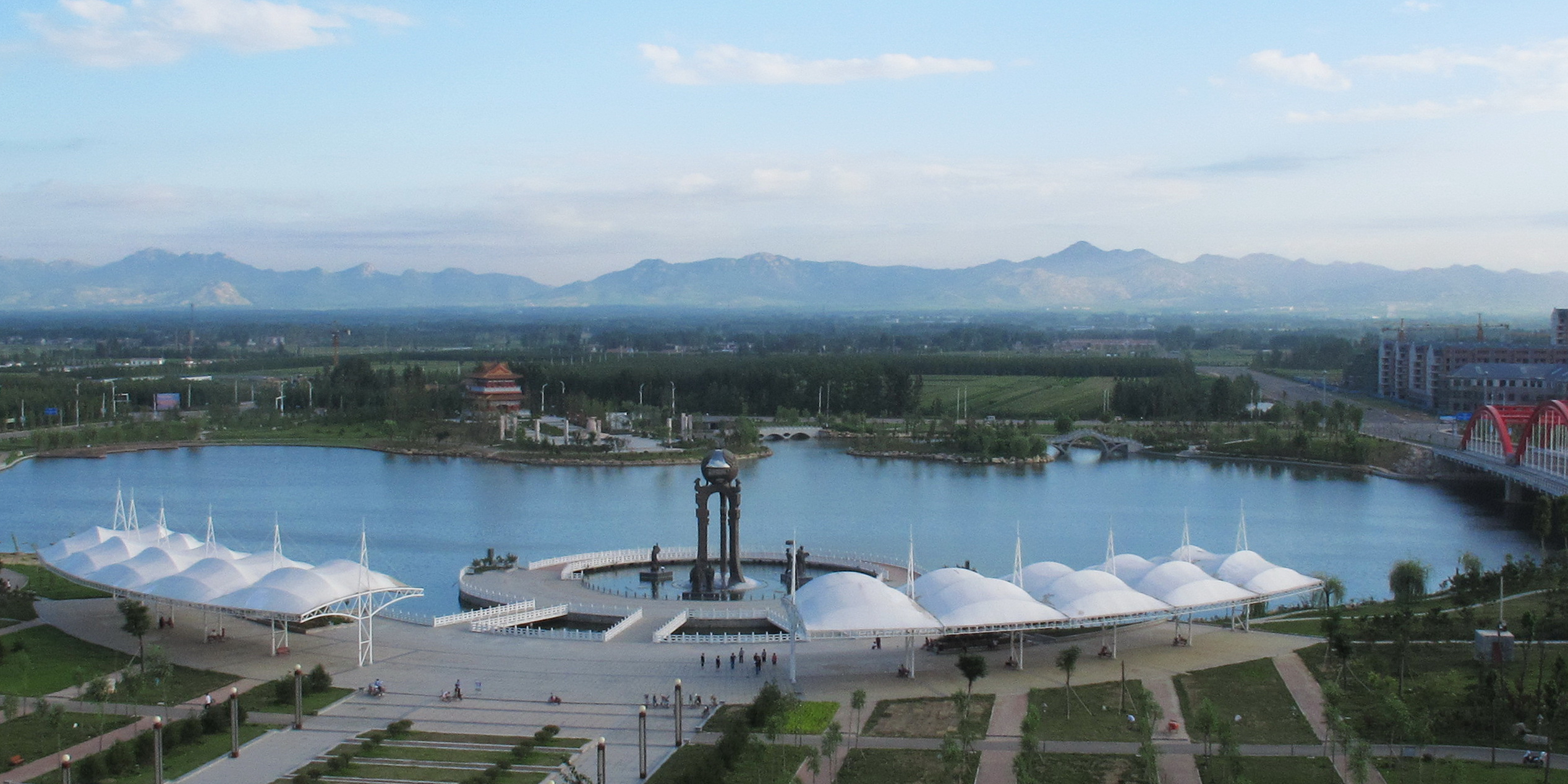 泗水县源湖公园