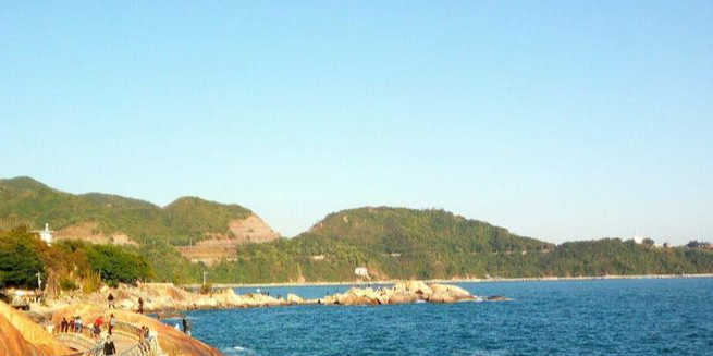 深圳小梅沙情人小径