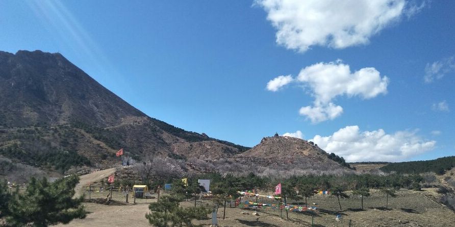 大青山前坡生态休闲旅游区