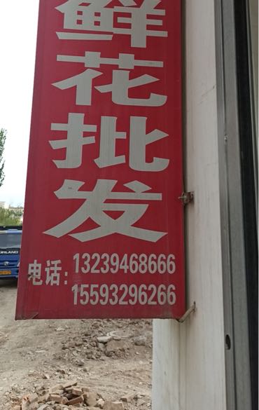 老祝鲜花批发店