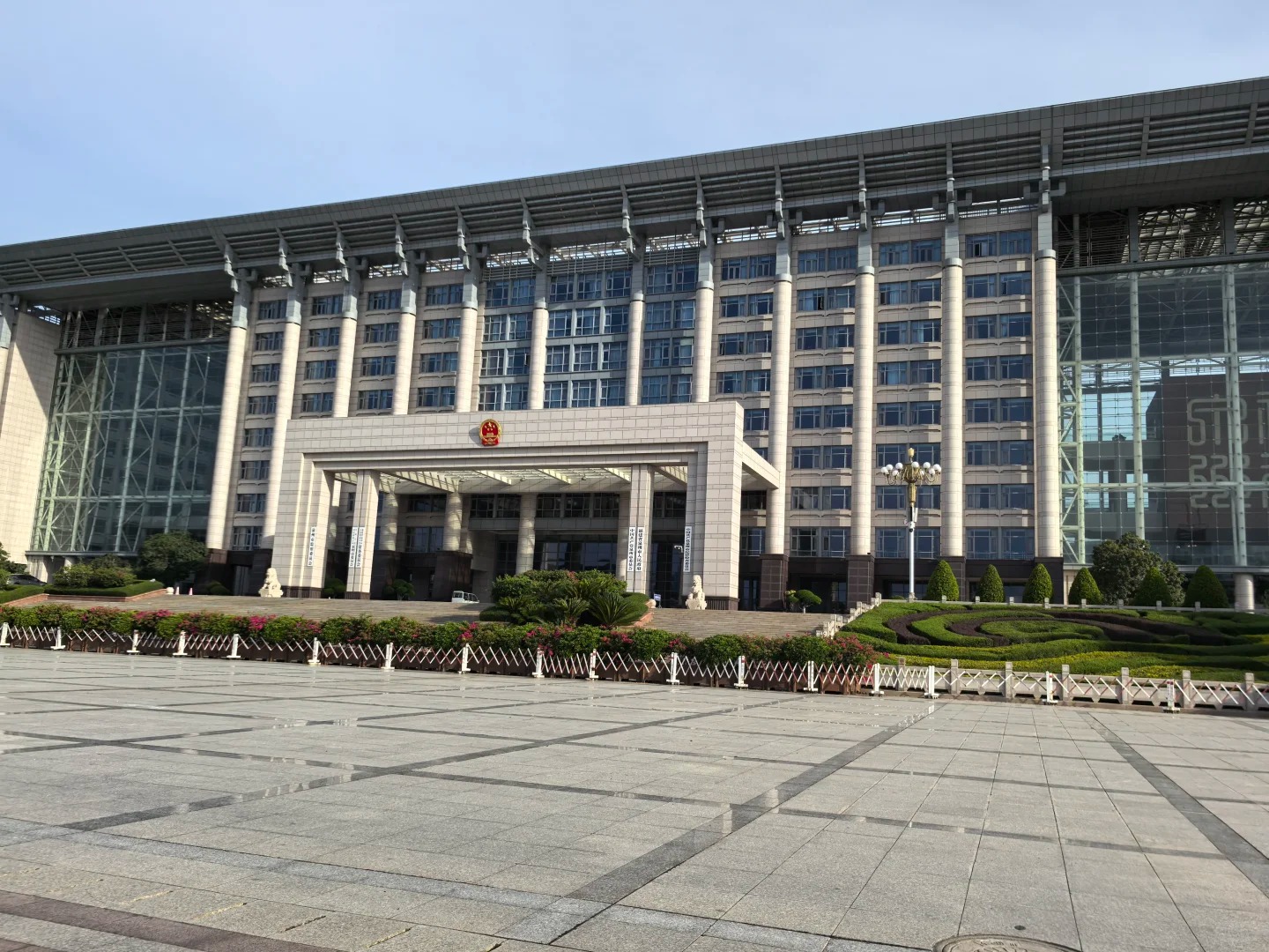 海南省人民政府-北门