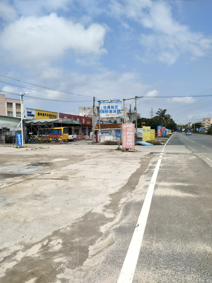 河仔游泳馆