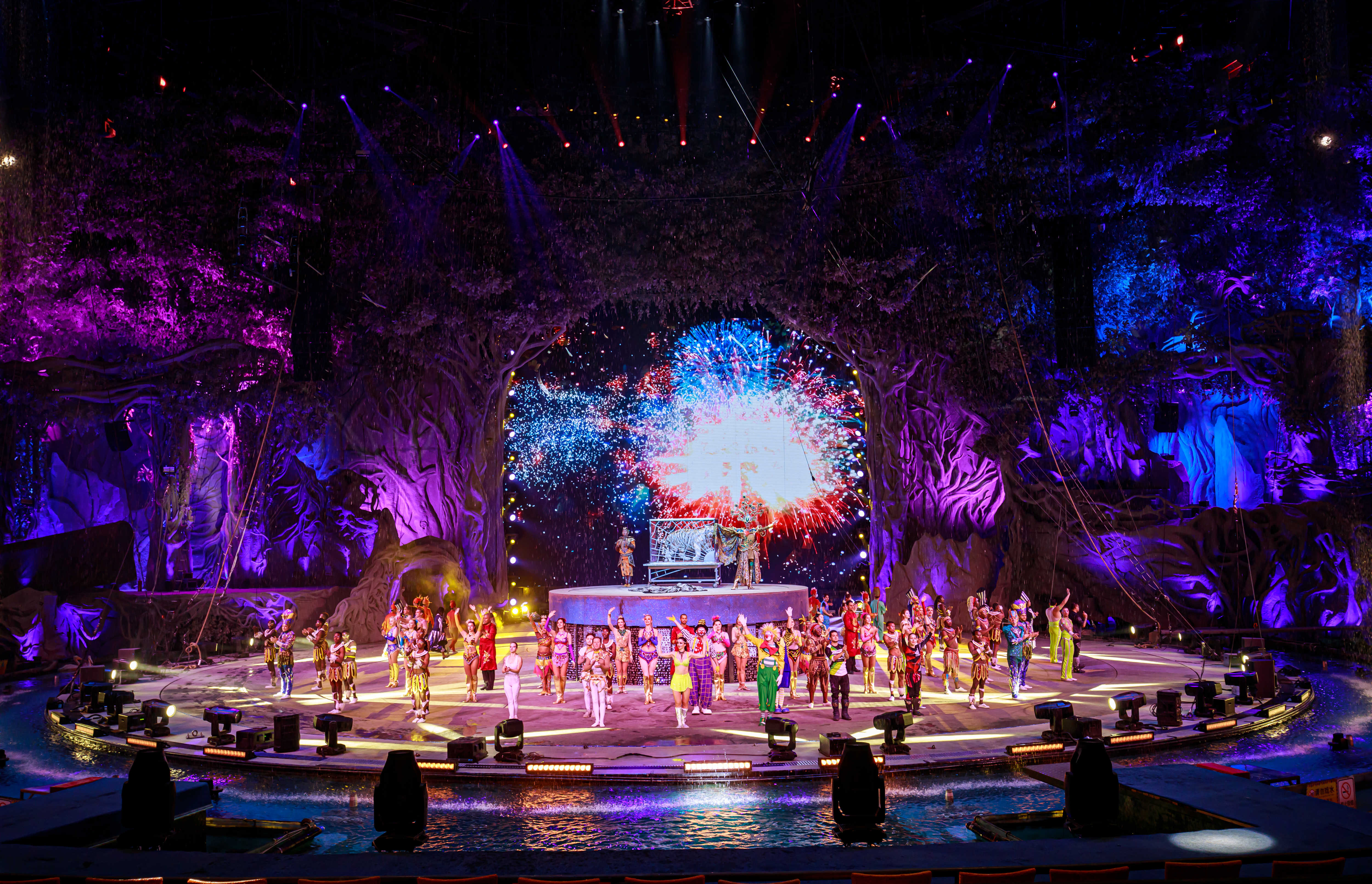 长隆国际大马戏