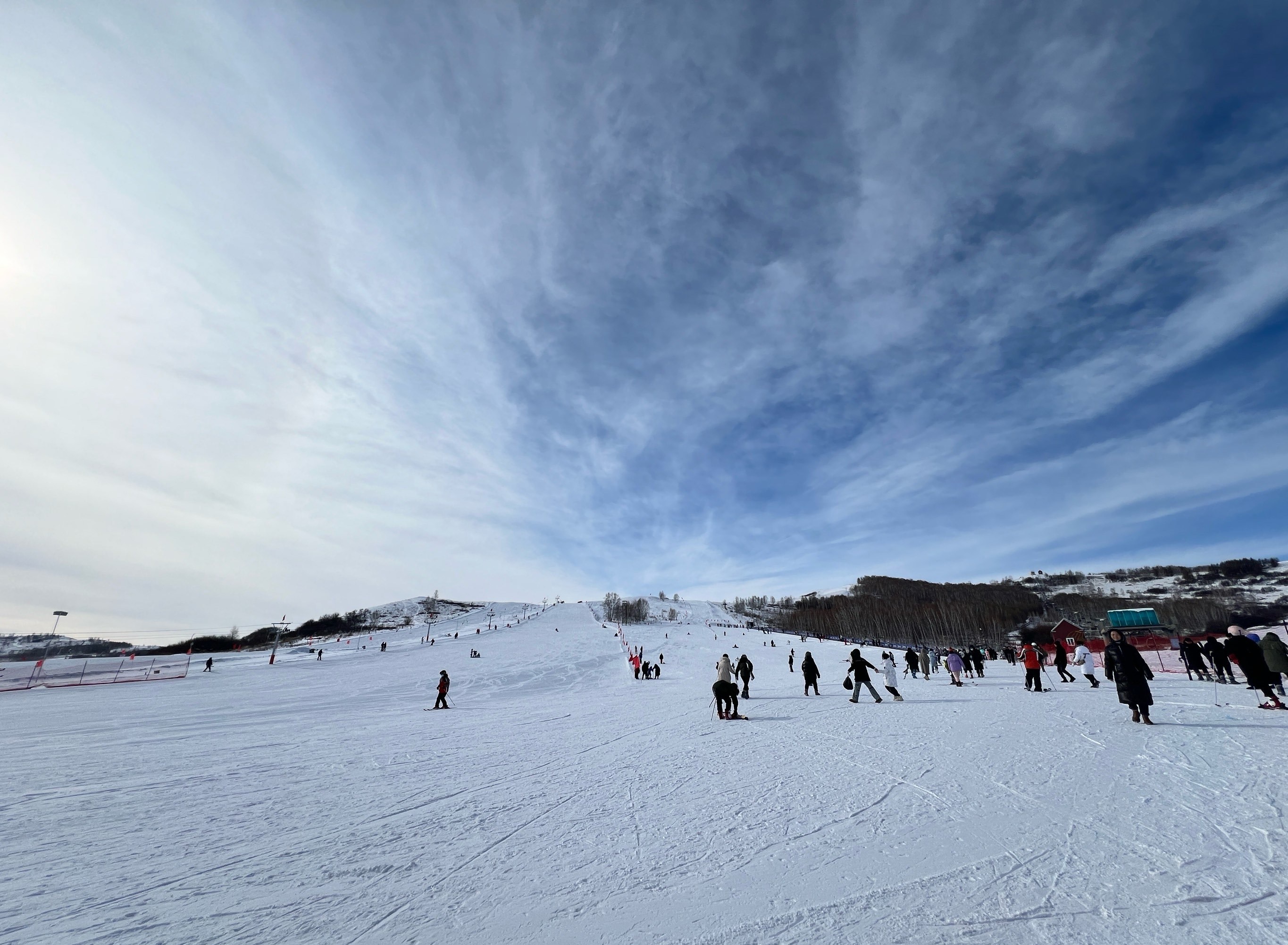 凤凰山滑雪场