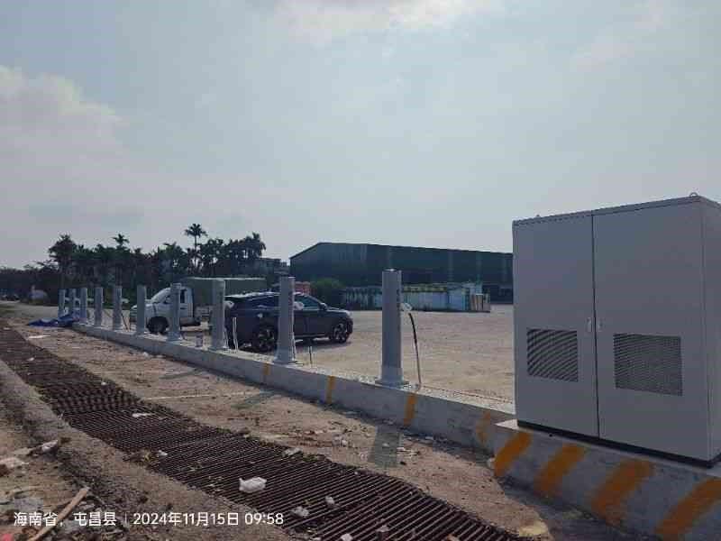 屯昌枫木互通广场快充站(可停大巴重卡)