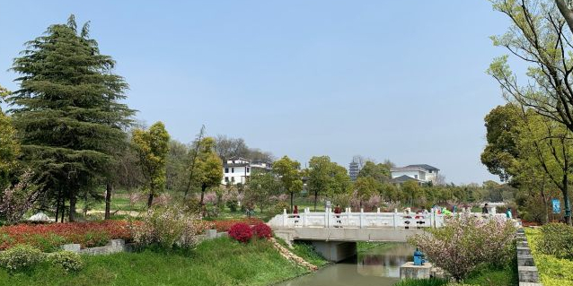 蜀岗西峰生态公园