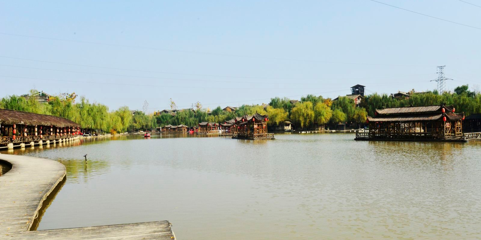 沙河湿地公园