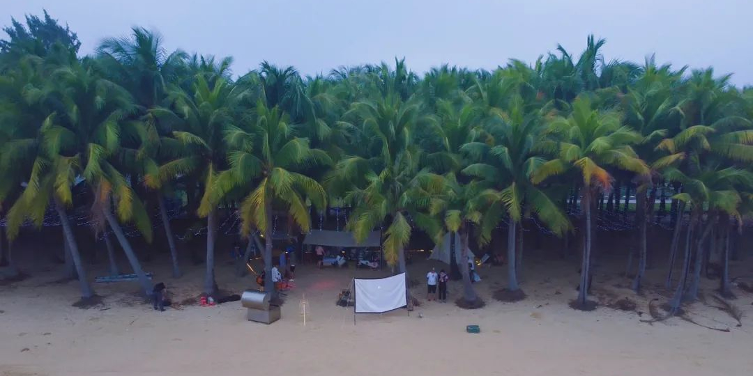 浩海星辰土福湾露营地