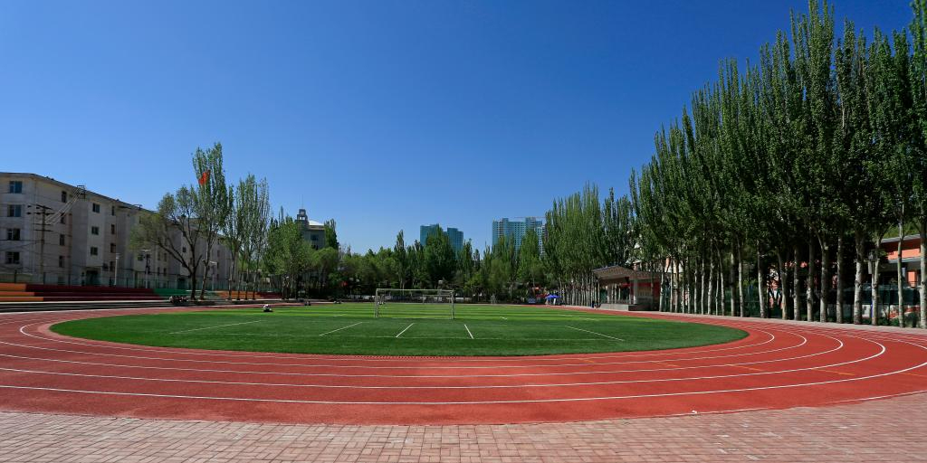 青海建筑职业技术学院-足球场