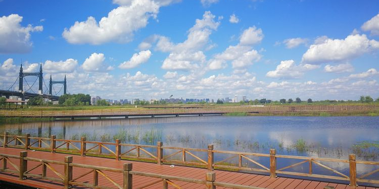 太阳岛西区外滩湿地公园