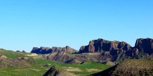 十里丹霞丽景