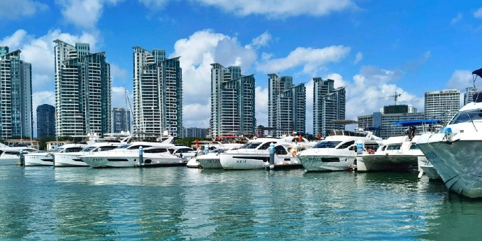 三亚星华游艇码头