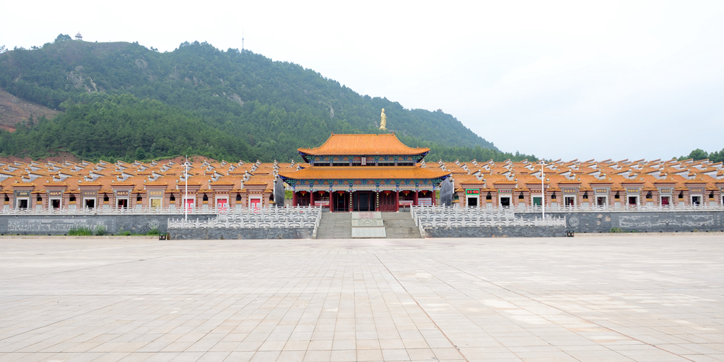 中国南康百家姓和谐城