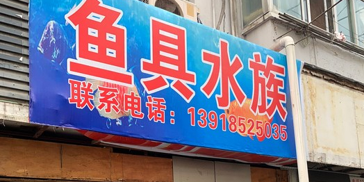 渔具水族