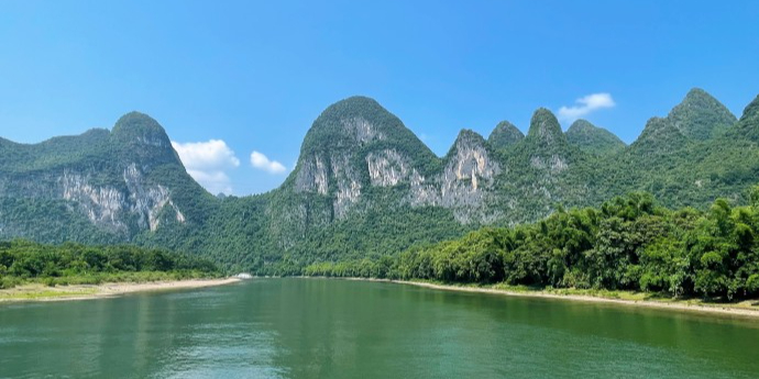 漓江景区-阳朔水上游航线