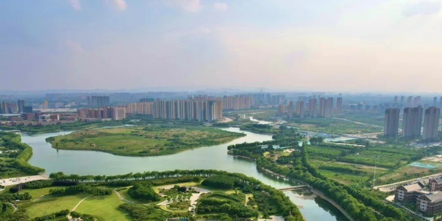须水河滨河公园