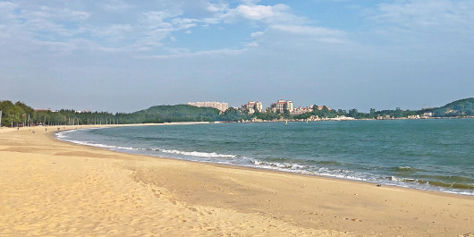 马銮湾风景区-沙滩