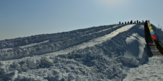 南湖荣宁冰雪哦大世界