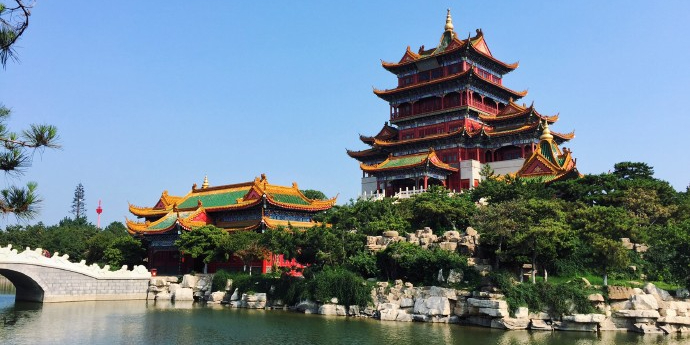 蓬来仙岛