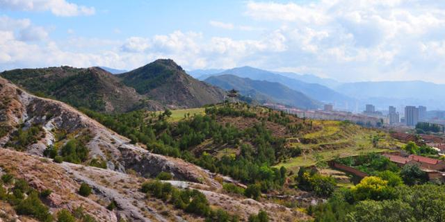 卧云山旅游区