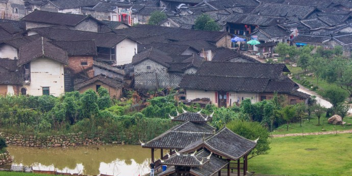 连城县培田古村落