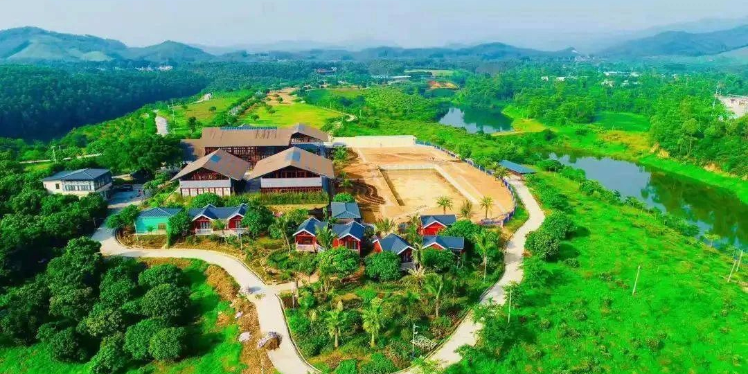 香草地风景区-售票处