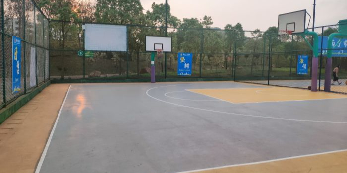 良庆力波篮球主题公园