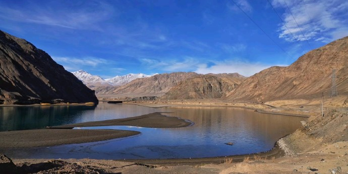 塔合曼湿地公院观景台