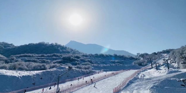 九鼎山太子岭雪场